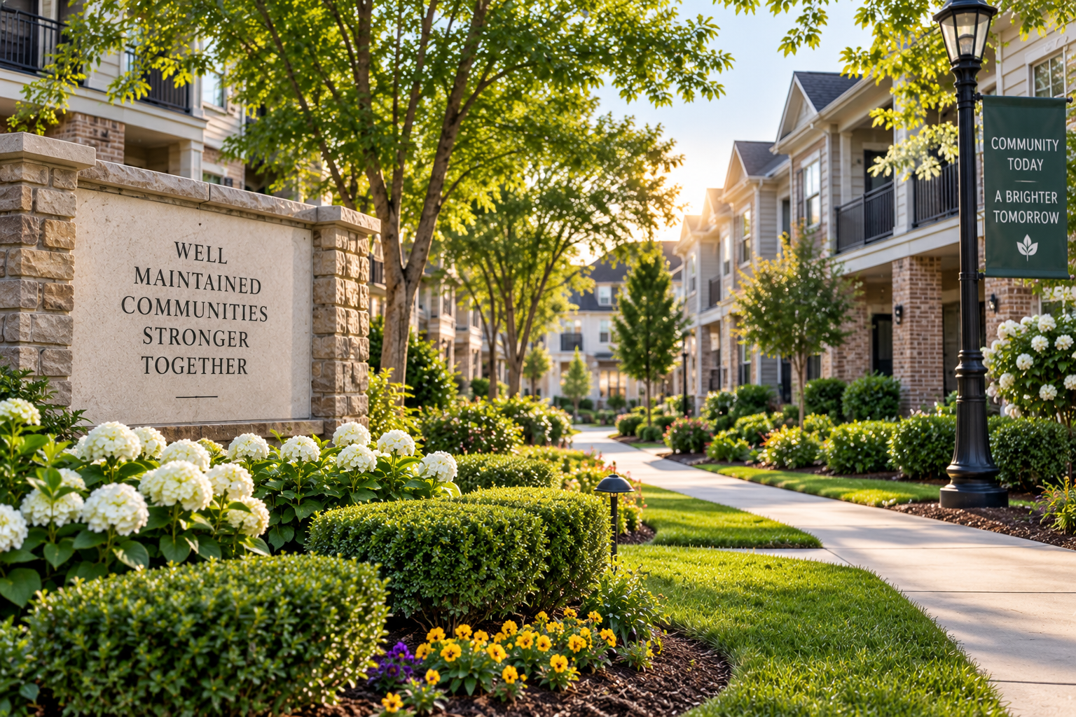 Residential community management